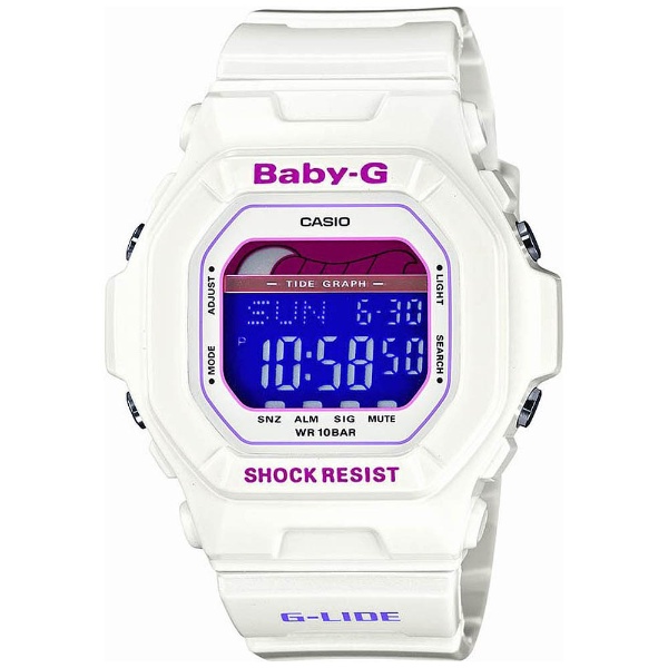 m*u様 CASIO Baby-G G-LIDE BLX-5600-7JF Baby-G（ベイビージー） 「G-LIDE（G-ライド）」 BLX-5600-7JF｜の通販