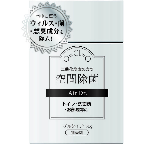 ｎｏｖｏｐｉｎ　エアドクター空間除菌お部屋用ゲルタイプ１５０ｇ K-2533