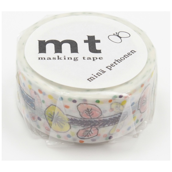 mt×mina ミナペルホネン flower・white MTMINA23|の通販は mt×mina ミナペルホネン flower・white MTMINA23|の通販は