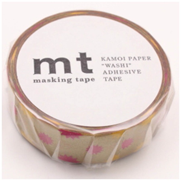 mt 1P マスキングテープ（キラキラ・ゴールド） MT01D295｜の通販はソフマップ[sofmap]