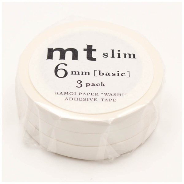 mtマスキングテープ slim K （マットホワイト） MTSLIM23｜の通販はソフマップ[sofmap]
