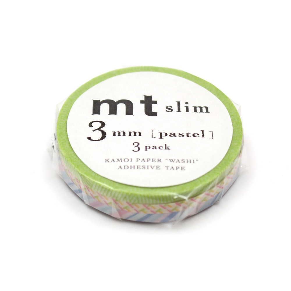 マスキングテープ mt slim 3mm パステル MTSLIMS07R｜の通販はソフマップ[sofmap]