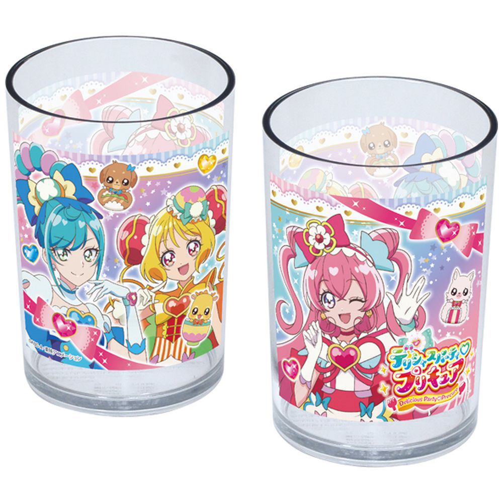 デリシャスパーティプリキュア タンブラーセット 2P 65963｜の通販は