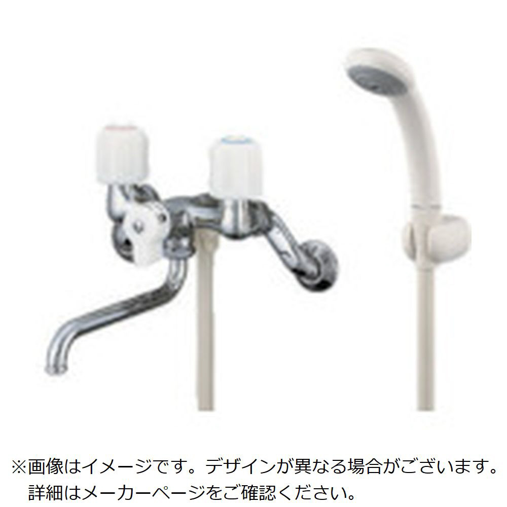 KAKUDAI カクダイ1398S 2ハンドルシャワー カクダイ 2ハンドルシャワー混合栓 1398S｜の通販はソフマップ
