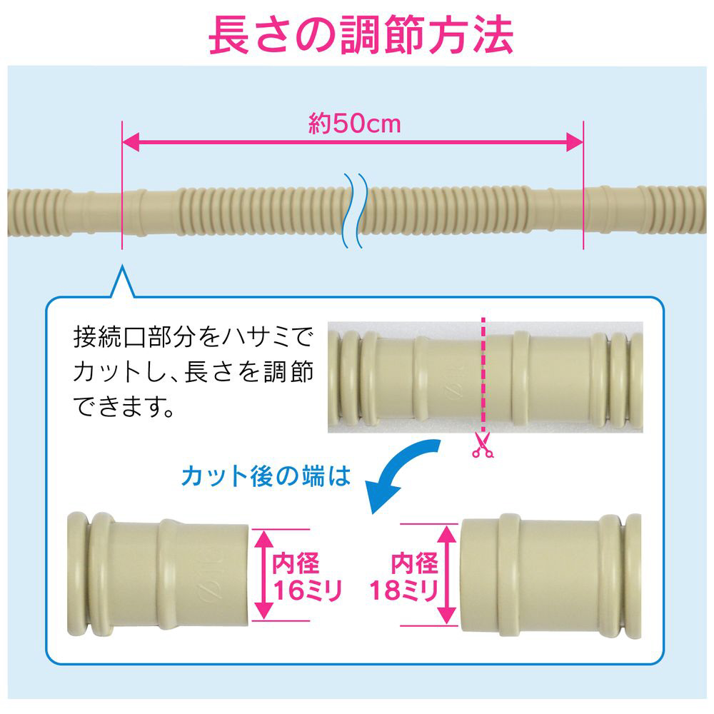 エアコンドレンホース（4m）｜の通販はソフマップ[sofmap]