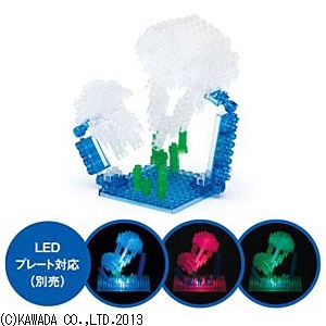 ナノブロック ミズクラゲ
