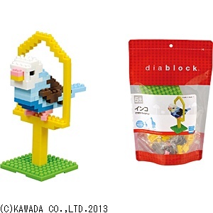 ダイヤブロック DBC-03 コレクションシリーズ インコ