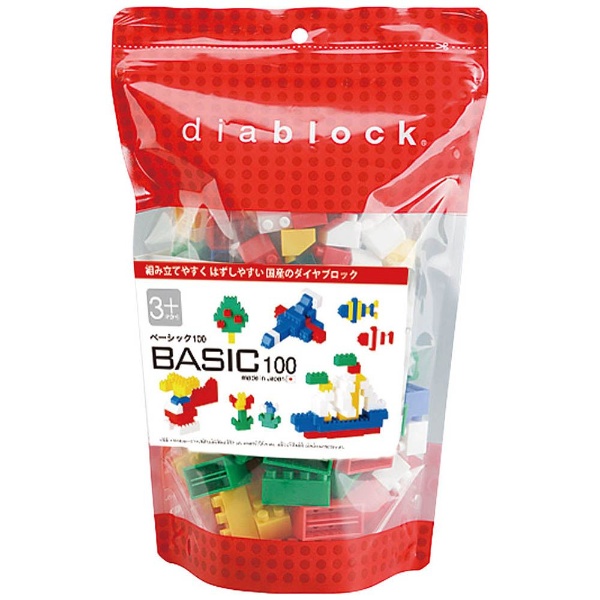ダイヤブロック DBB-06 BASIC 100
