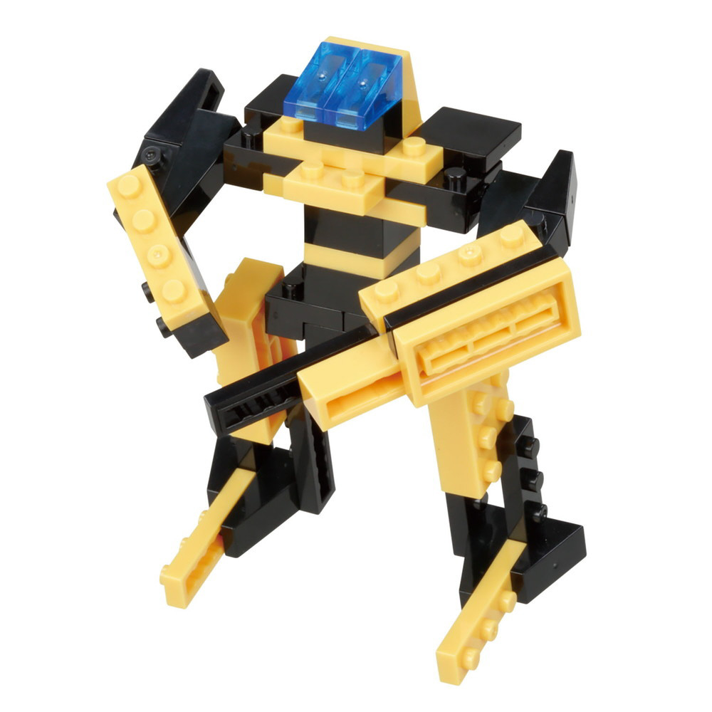 ナノブロックプラス PBH-018 ショベルカー|カワダ