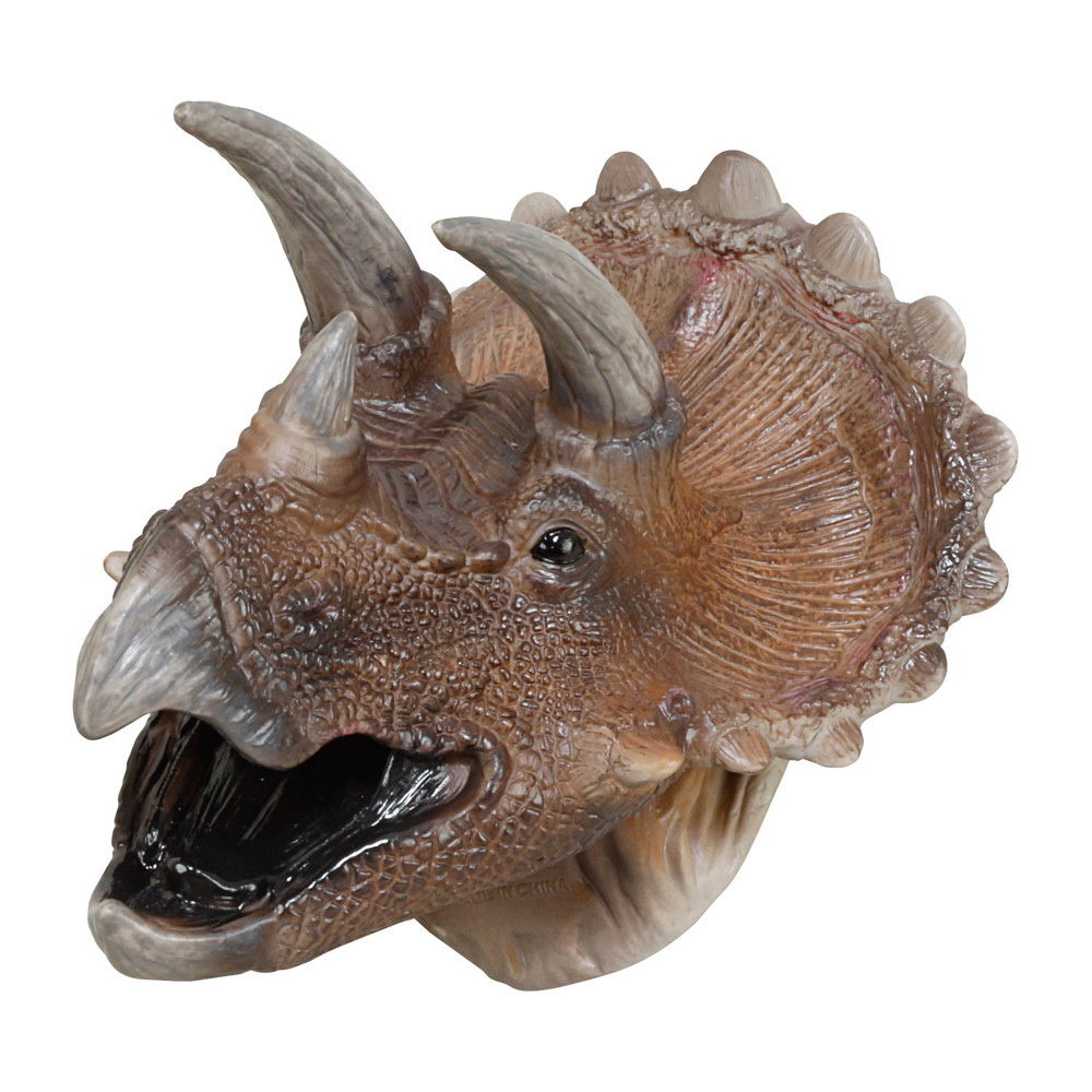 KNC-02 恐竜ハンドパペット トリケラトプス