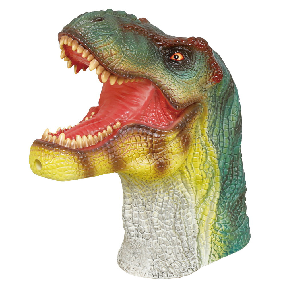 KNC-04 恐竜ハンドパペット ティラノサウルス（音声付き）