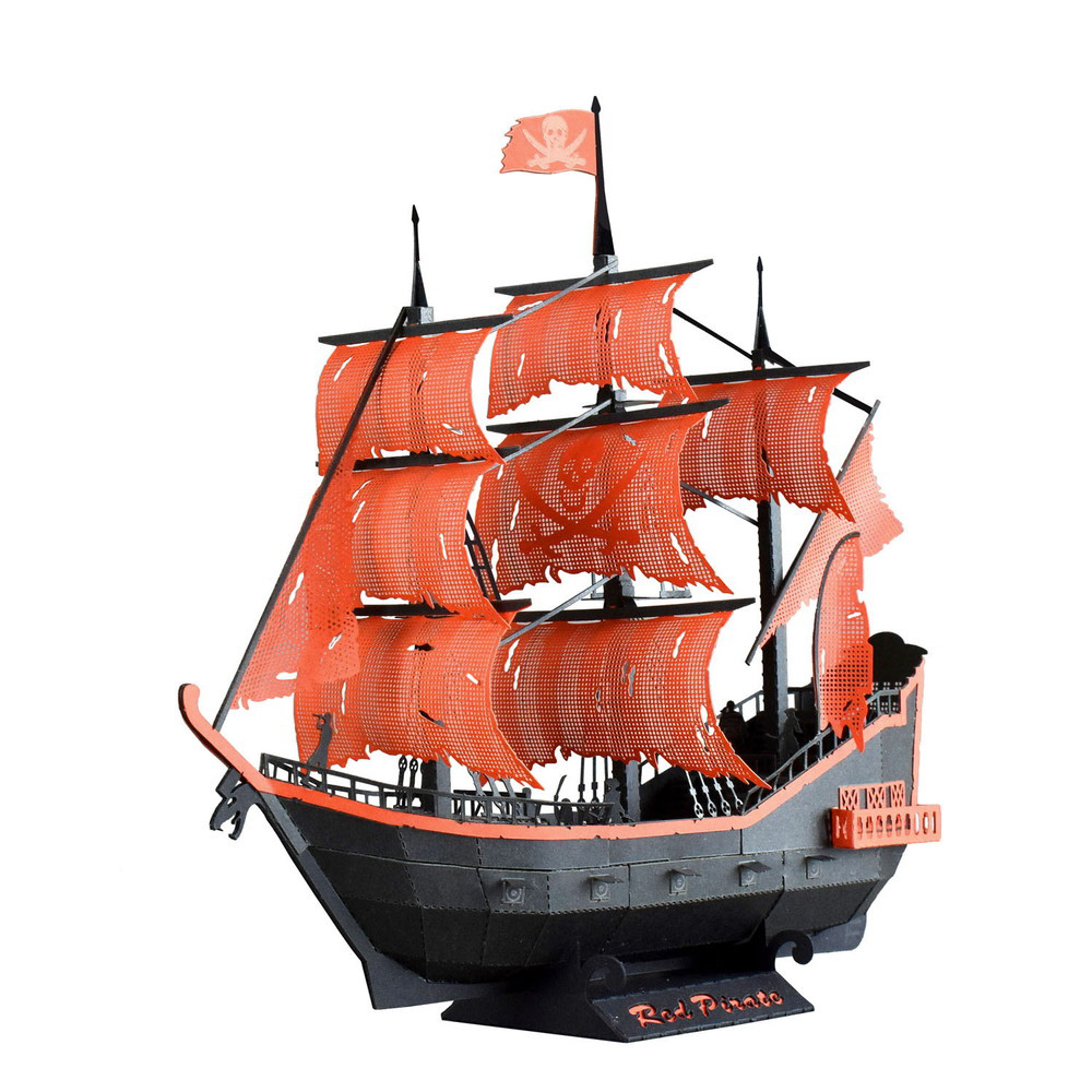 ペーパーナノ Pn 148 赤い海賊船 の通販はソフマップ Sofmap