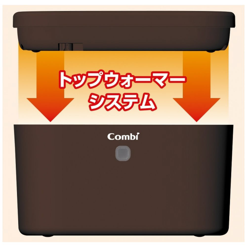 686円 【完売】 コンビ クイックウォーマー LED+ ネオンオレンジ 子供用品 中古