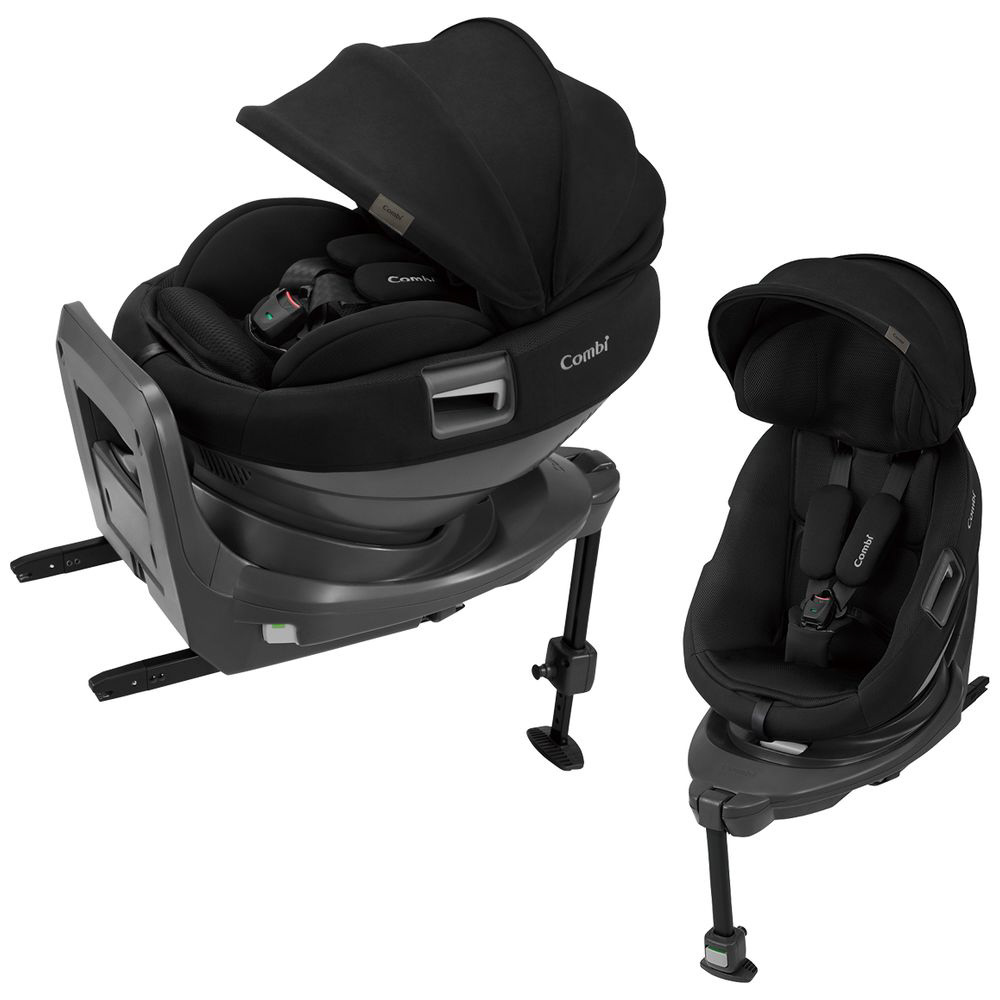 ホワイトレーベル THE S plus ISOFIX エッグショック ZC-750 ブラック