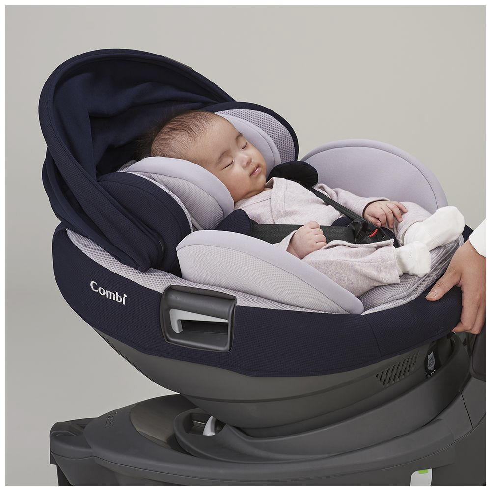 Combi コンビ ホワイトレーベル THE S ISOFIX エッグショック ZC-690 ベージュ チャイルドシート (新生児〜4歳まで) 保証期間：4年 - 4