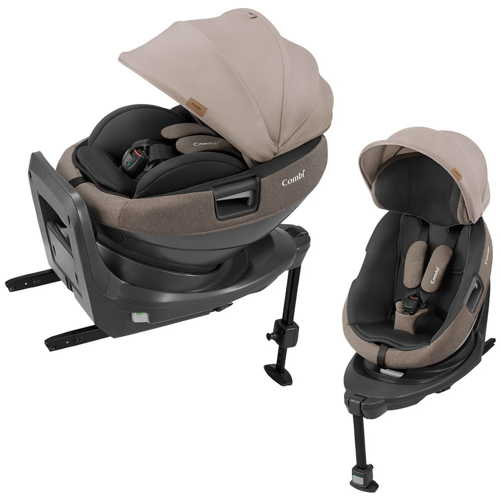 ホワイトレーベル THE S ISOFIX エッグショック ZC-690 ベージュ