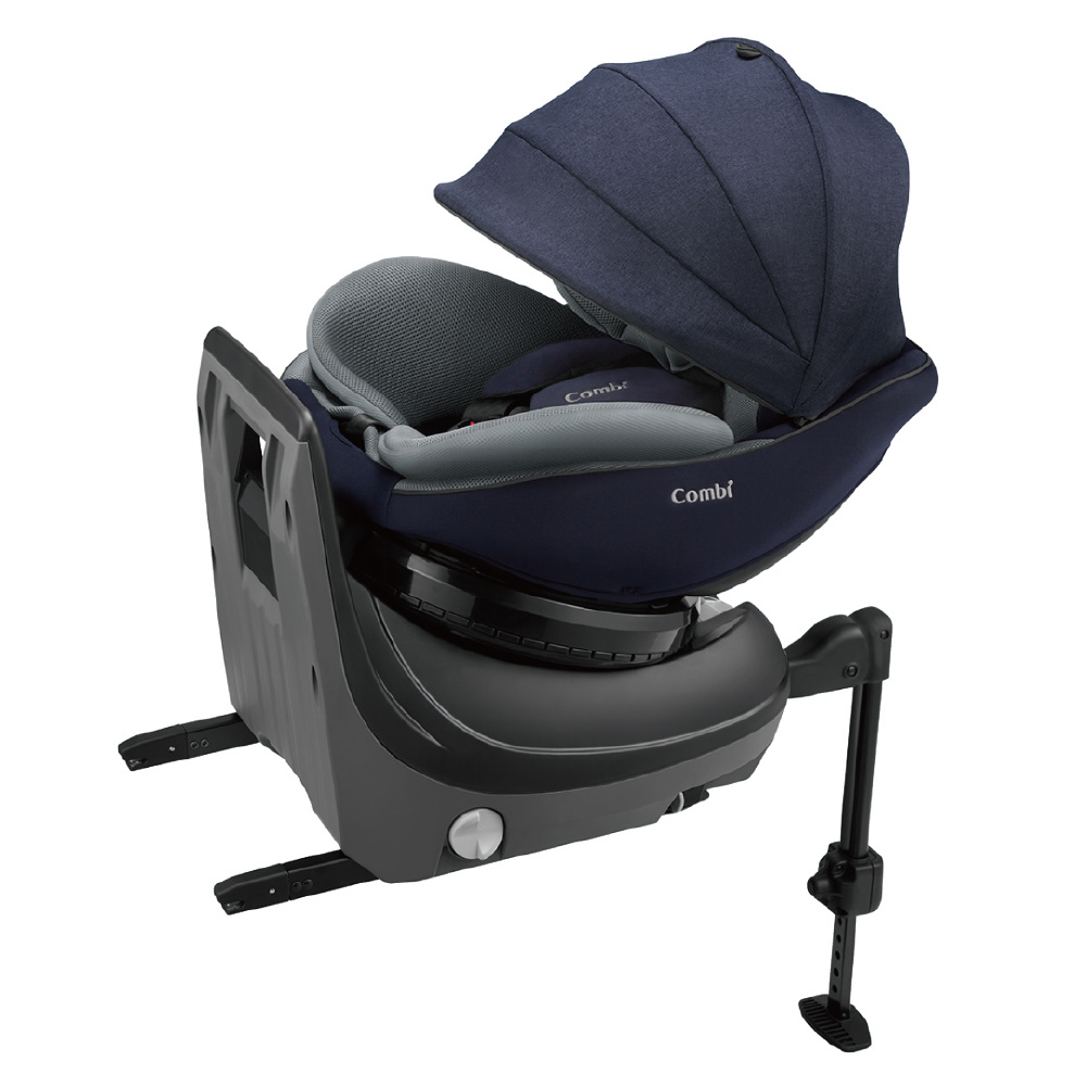 クルムーヴ アドバンス ISOFIX エッグショック JP-590 ネイビーNB