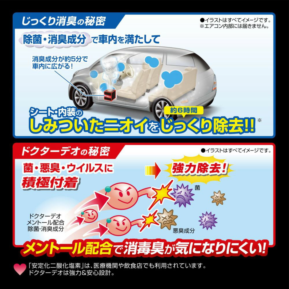 ドクターデオ プレミアム スチームタイプ 浸透 大型 メントール配合 D264 の通販はソフマップ Sofmap