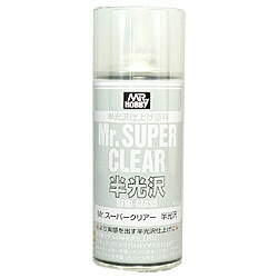 B516 Mr.スーパークリアー 半光沢 170ml 【sof001】