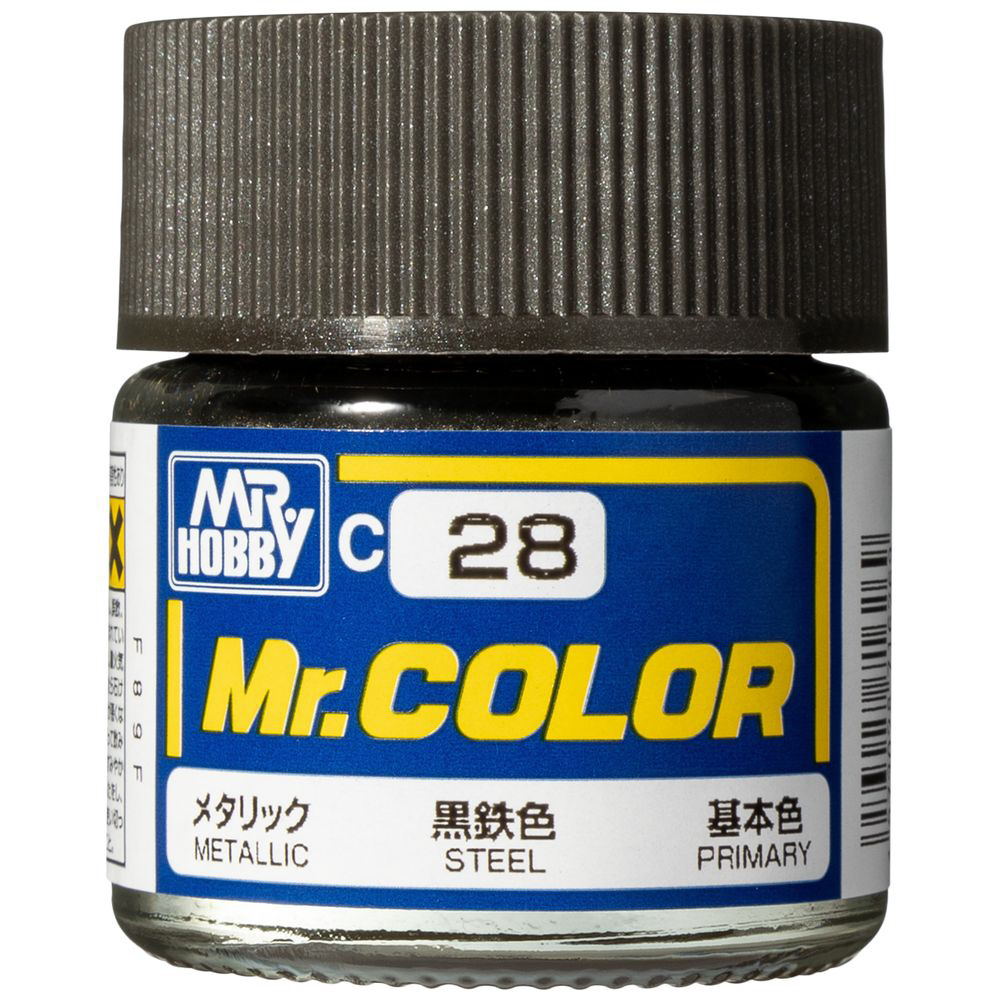 Mr.カラー C28 黒鉄色