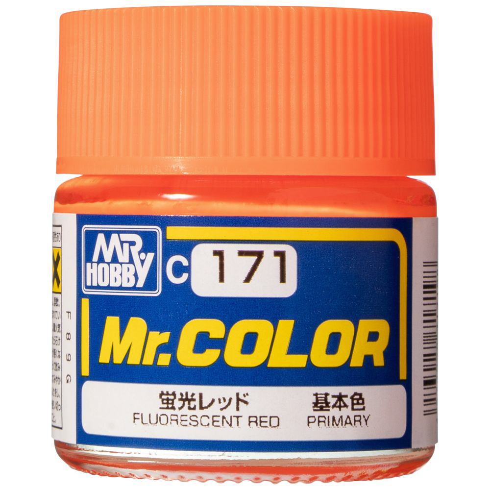 Mr.カラー C171 蛍光レッド