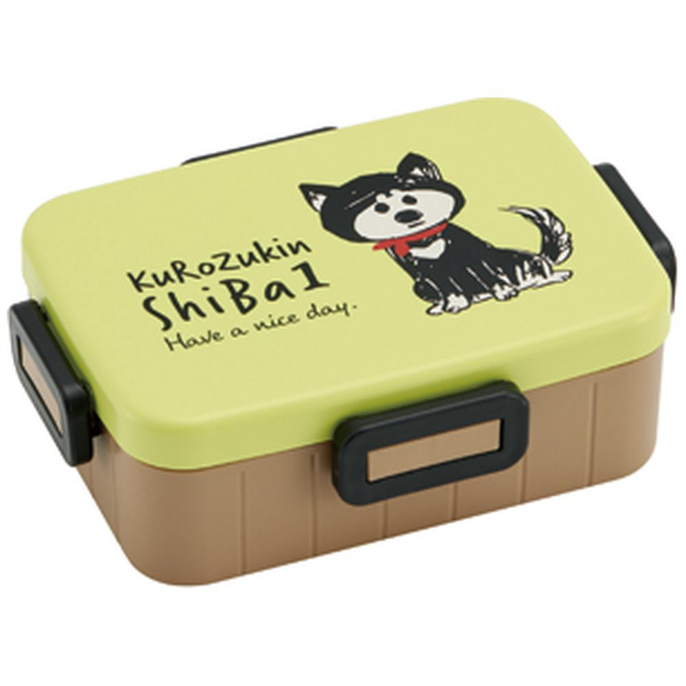 黒頭巾柴わん 4点ロックランチボックス 弁当箱の通販はソフマップ Sofmap