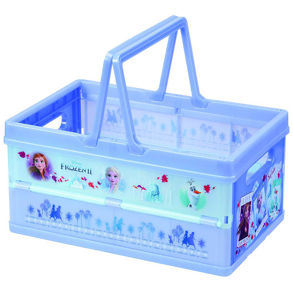 アナと雪の女王2 折りたたみ収納ボックス Bwot13 キッチン収納の通販はソフマップ Sofmap