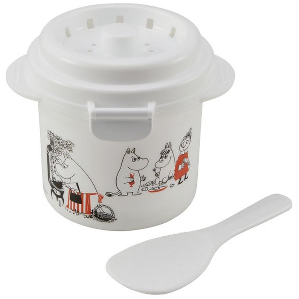 ご飯メーカー（スノコ付蒸し器）ムーミン キッチン UDG1 約640ml