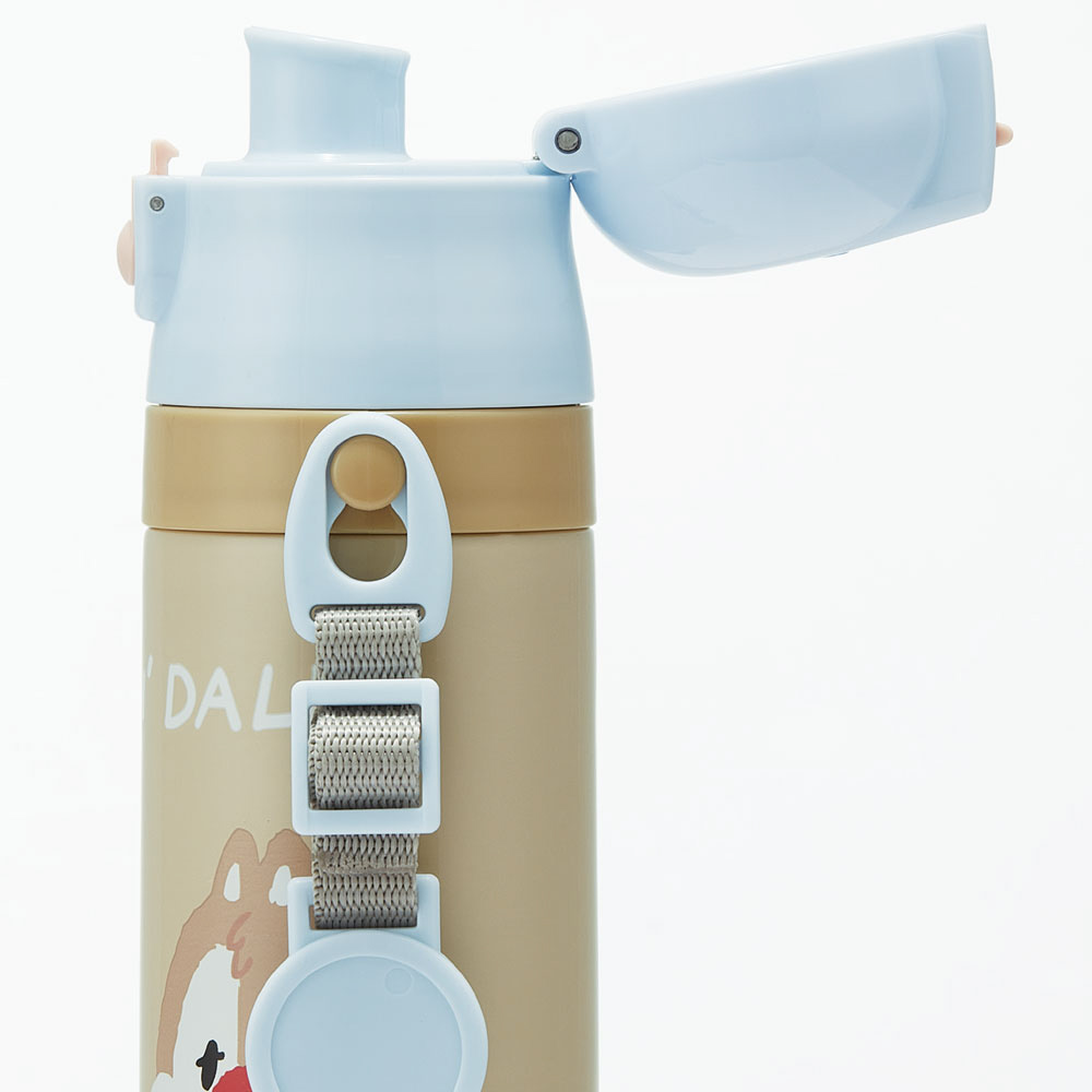 Disney　軽量ワンタッチボトル　チップ　デール ディズニー 軽量ワンタッチパーソナルボトル500(チップ&デール