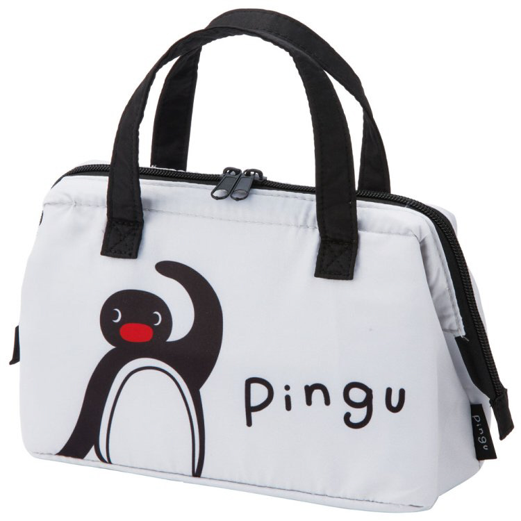 ピングー スクエアトートバッグ pingu