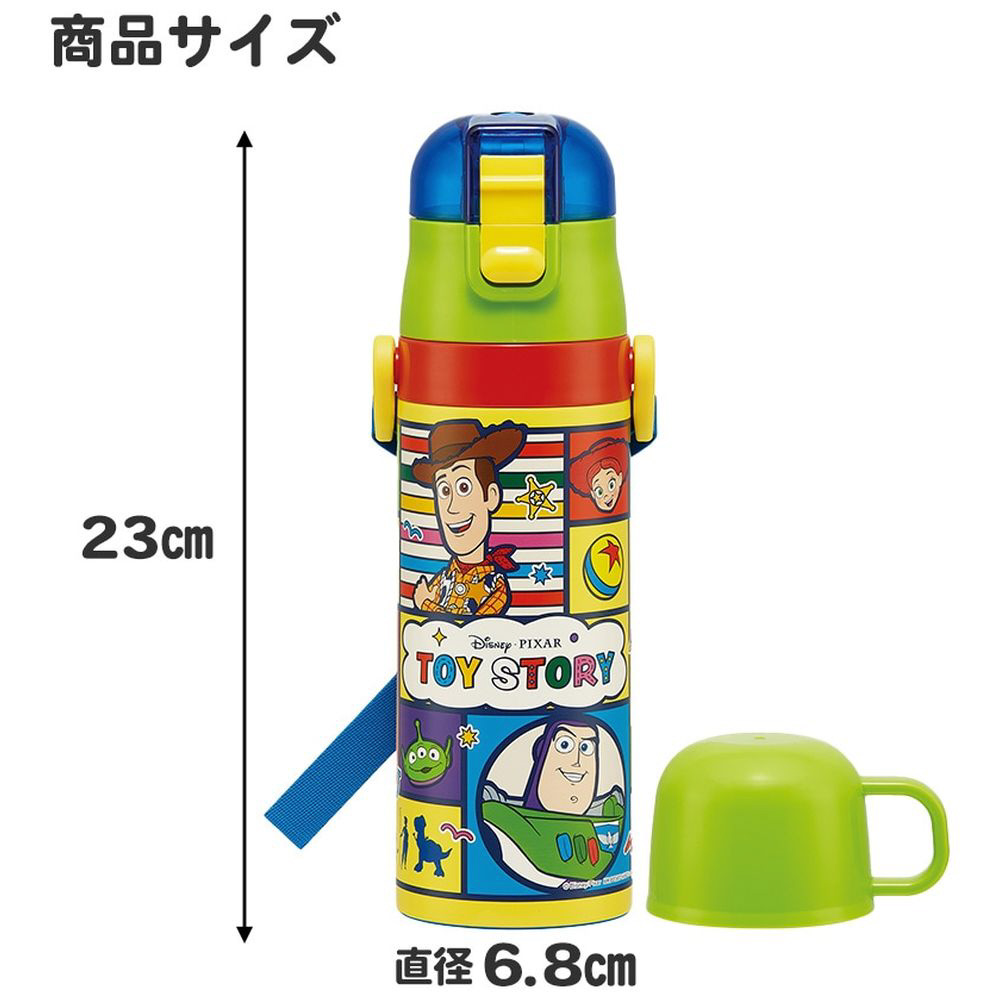超軽量2WAYステンレスボトル470／430ml トイ・ストーリー25｜の通販は