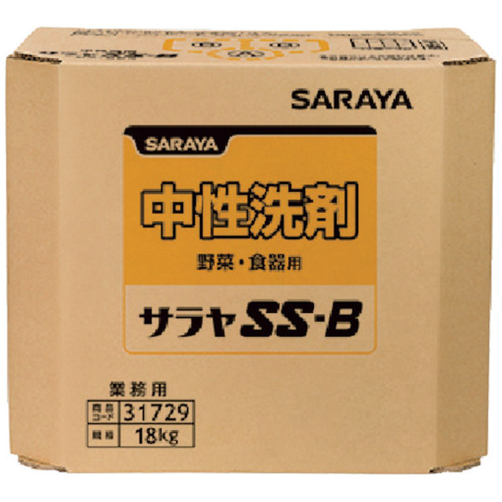 本当に信頼出来る店 サラヤ 31729|の通販は サラヤSS-B18kg八角BIB 業務用洗剤