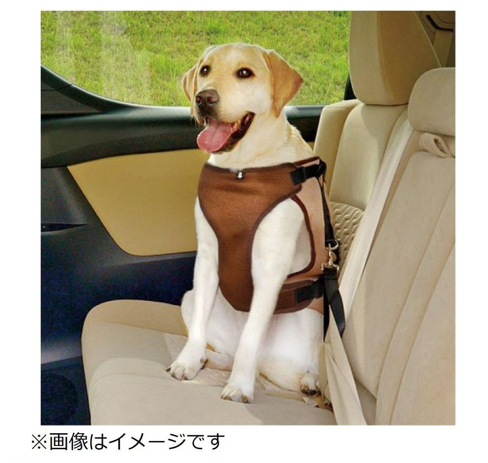 ドライブベストハーネス S ブラウン 超小型犬用 雑貨 ケア用品の通販はソフマップ Sofmap