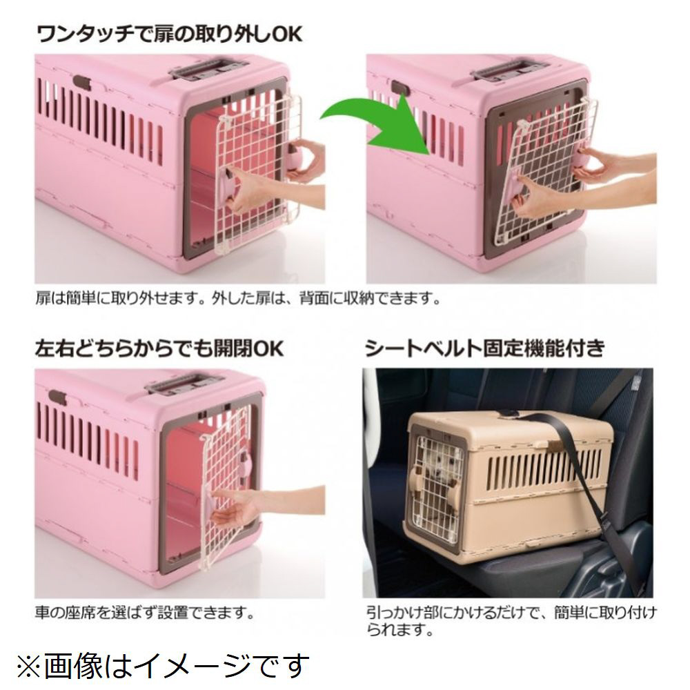 キャンピングキャリー 折りたたみ M ライトピンク 小型犬 猫用 雑貨 ケア用品の通販はソフマップ Sofmap