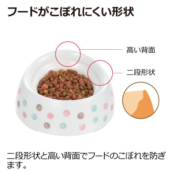 食べやすいドッグディッシュ SS 深型（ホワイト）［超小型犬用］｜の通販はソフマップ[sofmap]
