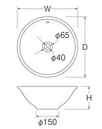 手洗器（オーバーフロー） hW1026PL016｜の通販はソフマップ[sofmap]