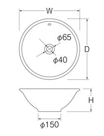 手洗器（オーバーフロー） hW1026PS023｜の通販はソフマップ[sofmap]