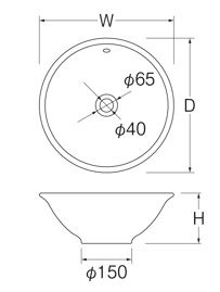 手洗器（オーバーフロー） hW1026P014｜の通販はソフマップ[sofmap]