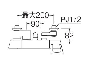 サーモシャワー混合栓 SK1814N13｜の通販はソフマップ[sofmap]