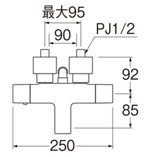 サーモシャワー混合栓 SK183113｜の通販はソフマップ[sofmap]