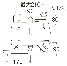 サーモシャワー混合栓 SK181AD13｜の通販はソフマップ[sofmap]