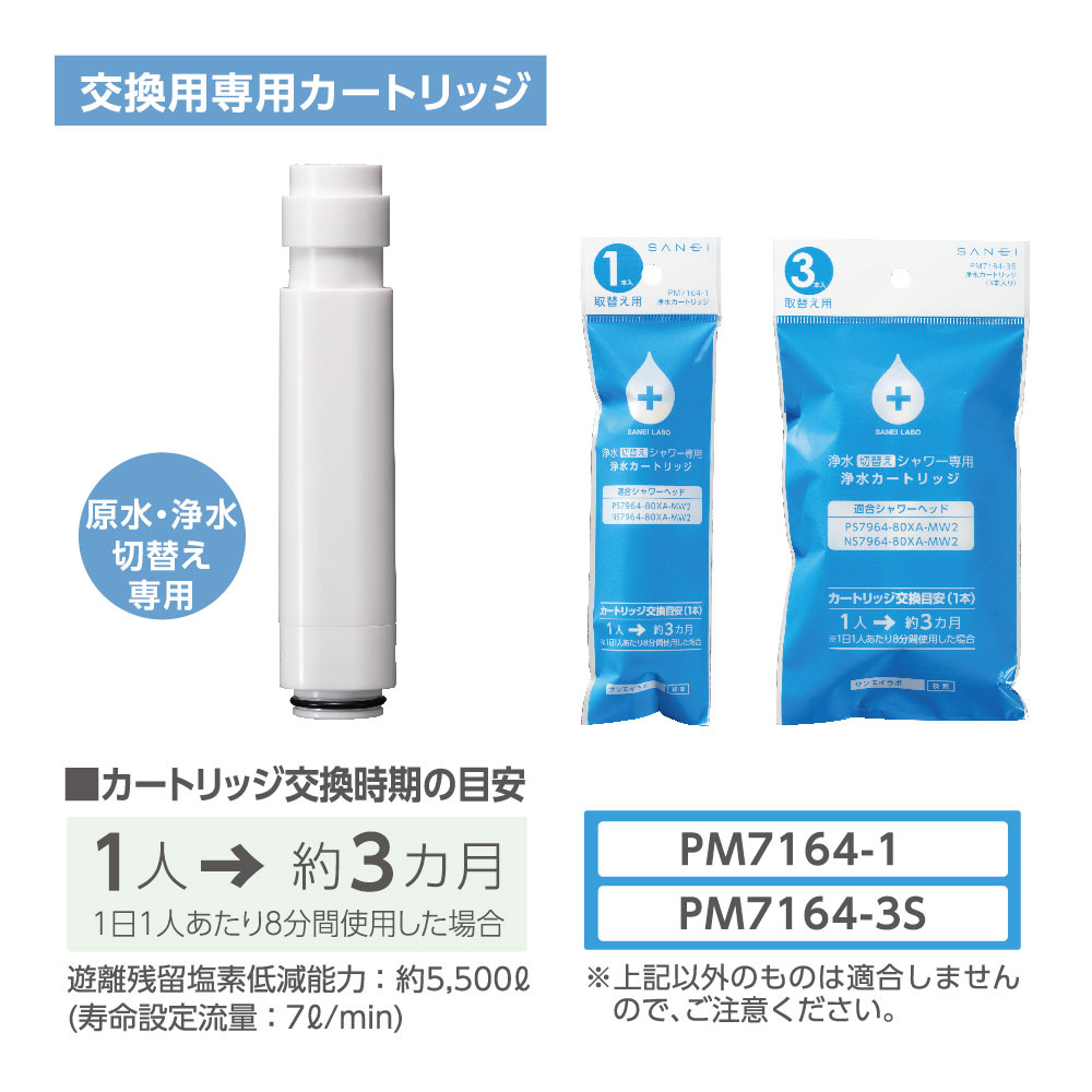 SANEI LABO 浄水シャワーヘッド 本体のみ - その他