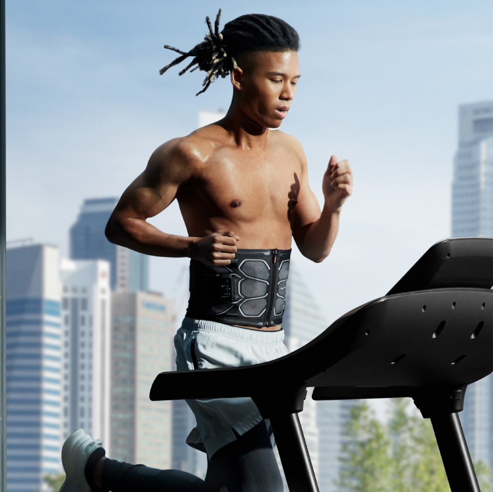 MTG シックスパッド パワースーツコアベルト HOMEGYM対応モデル L[SE