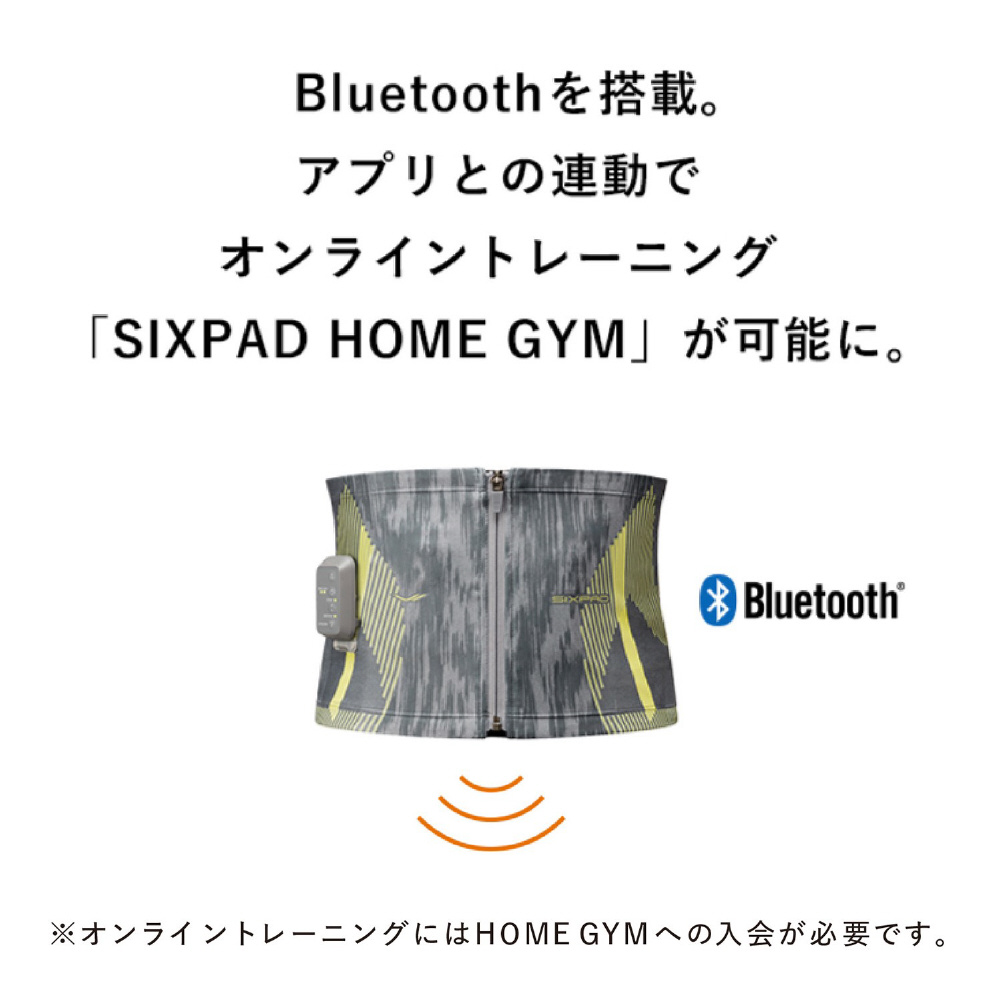 MTG シックスパッド パワースーツコアベルト コントローラー HOMEGYM