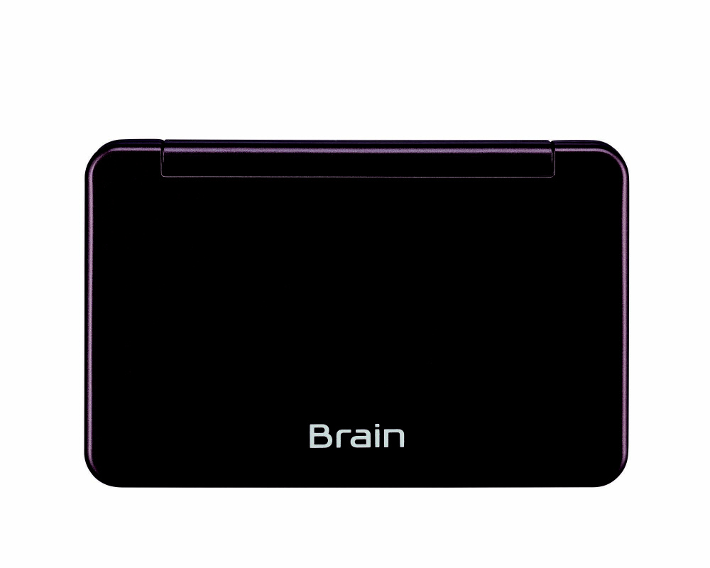 電子辞書「Brain」（生活教養モデル・150コンテンツ収録） PW