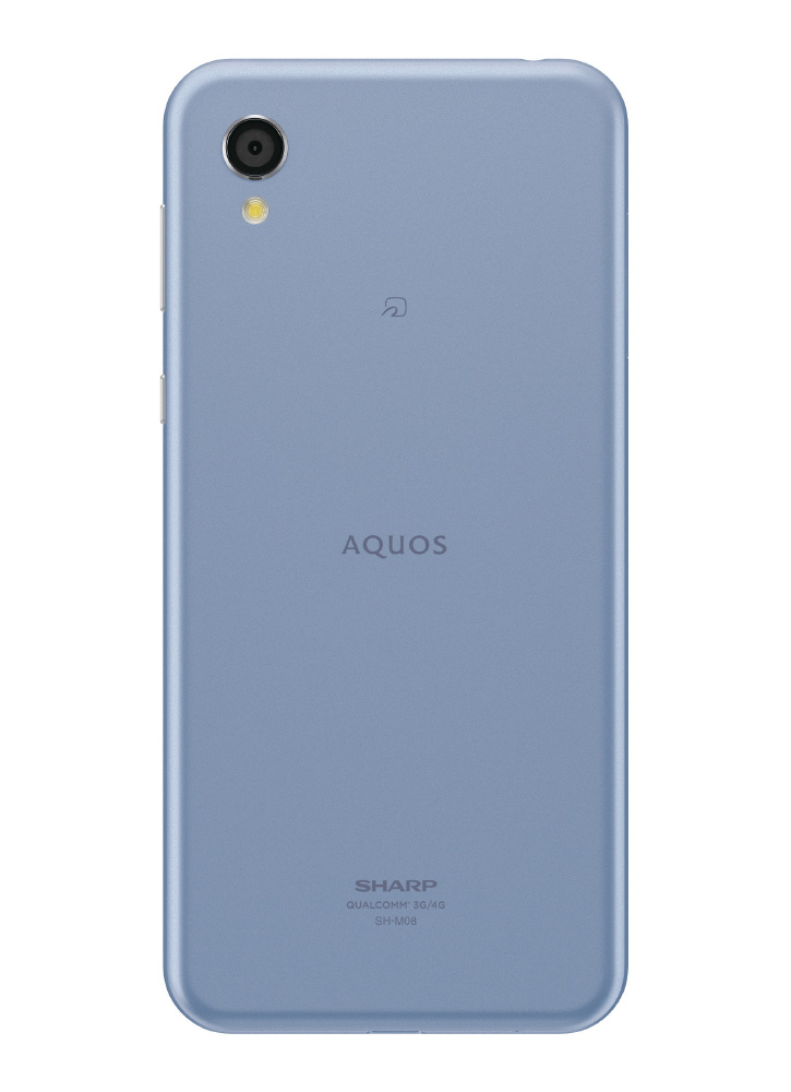 シャープ ずり上がら AQUOS sense2 SH-M08 アーバンブルー5.5インチ SIMフリースマートフォン［メモリ 3GB/