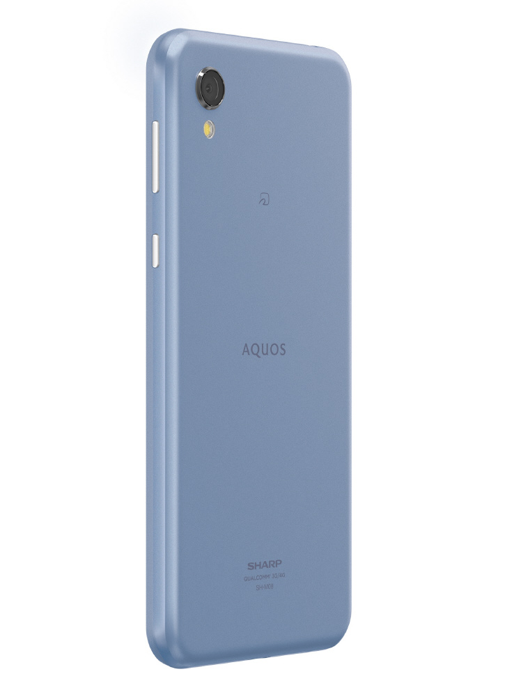 買取】【防水防塵・おサイフケータイ】AQUOS sense2 アーバンブルー ...