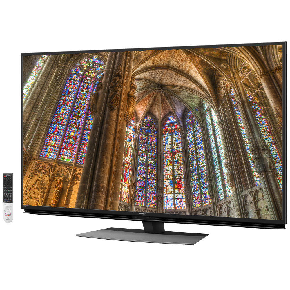 4K液晶テレビ AQUOS 4T-C55BL1 ［55V型 /Bluetooth対応 /4K対応 /BS・CS 4Kチューナー内蔵  /YouTube対応］|SHARP(シャープ)