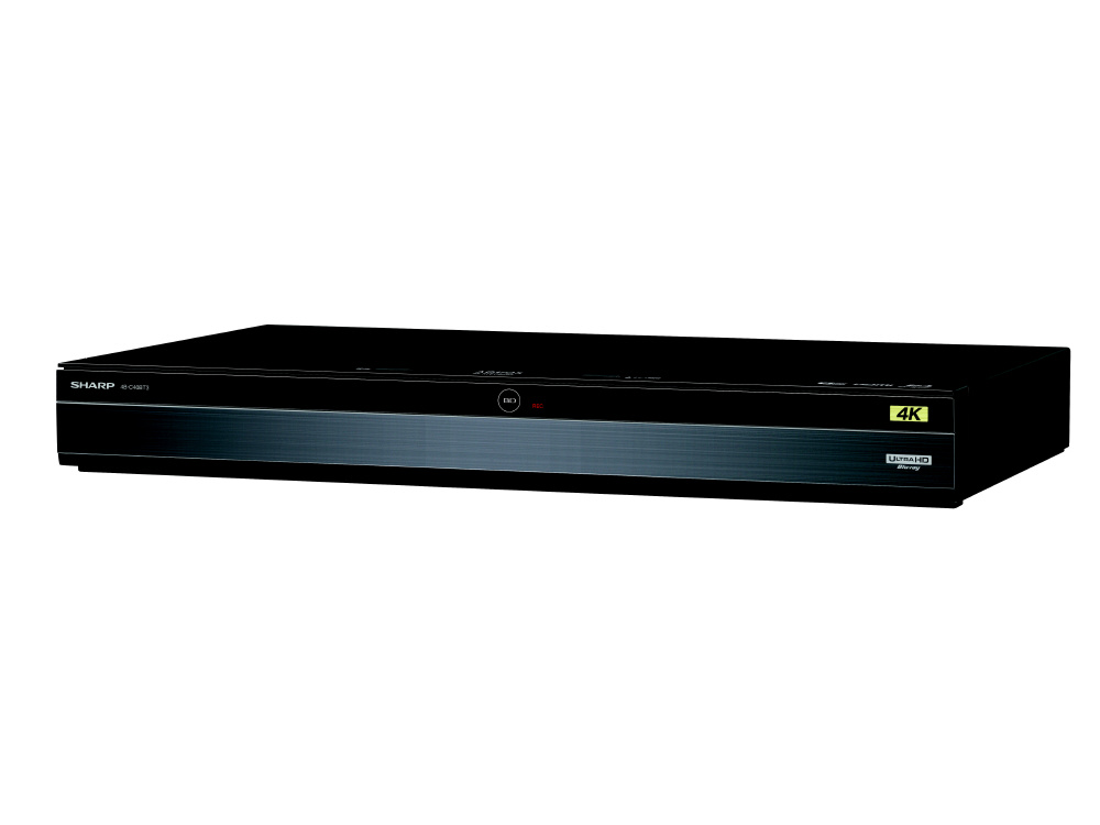 Amazon.co.jp: シャープ 4TB 3番組同時録画 4K ブルーレイ
