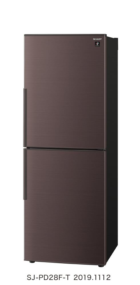 2人暮らしに最適なサイズ】 シャープ 2ドア 冷蔵庫 280L 2023年製 - 冷蔵庫